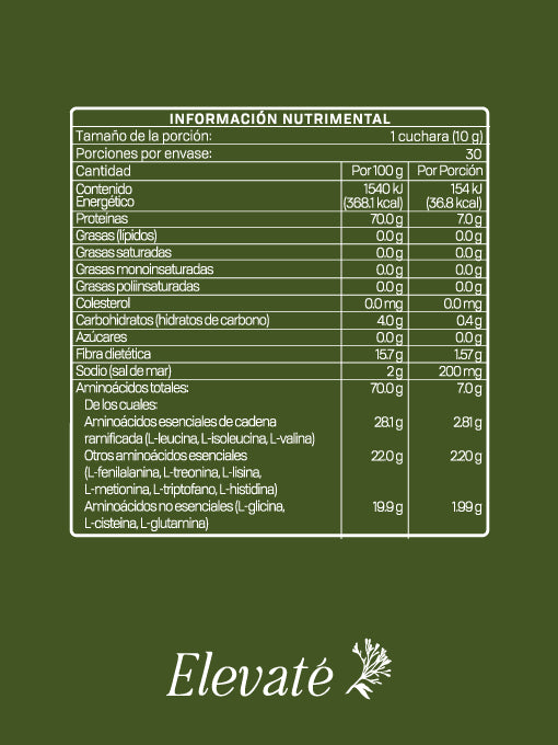 VITAL AMINO COMPLEX