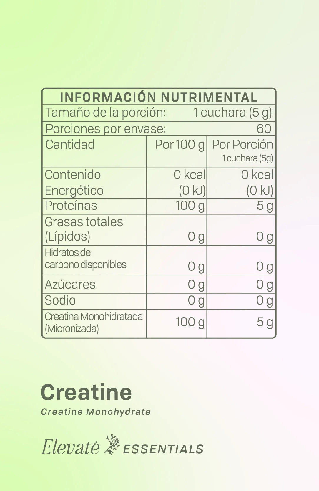CREATINE