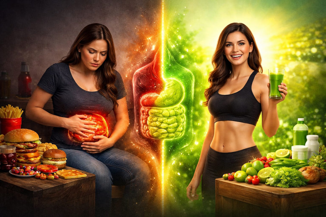 ¿Te sientes inflamado(a) todo el tiempo? No es normal… y tu cuerpo te lo está diciendo