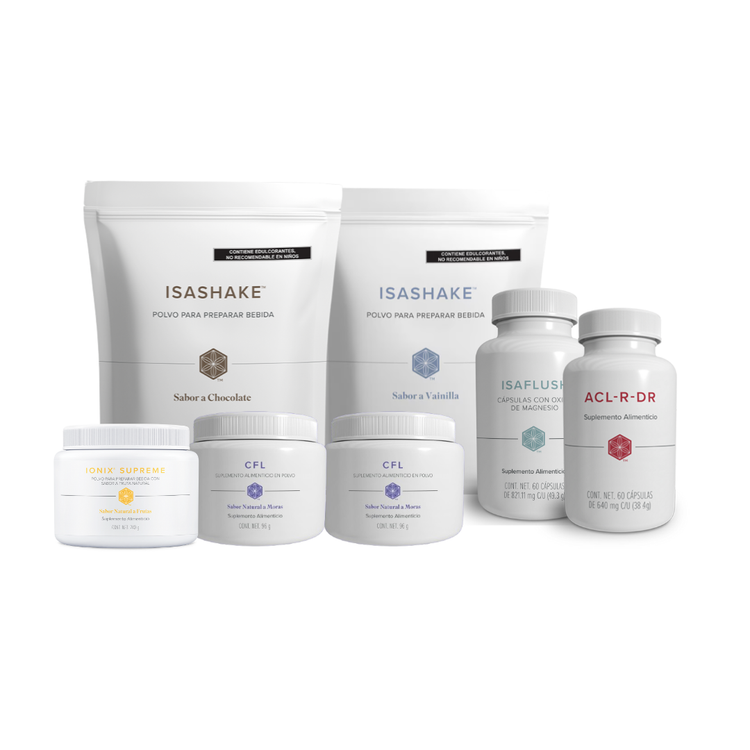 Paquete Optimización Metabólica Integral para el Control de Peso