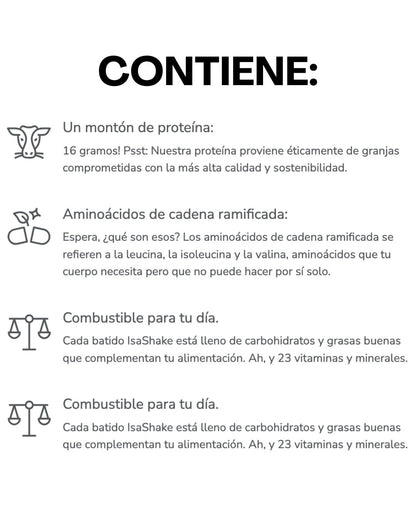 ISASHAKE