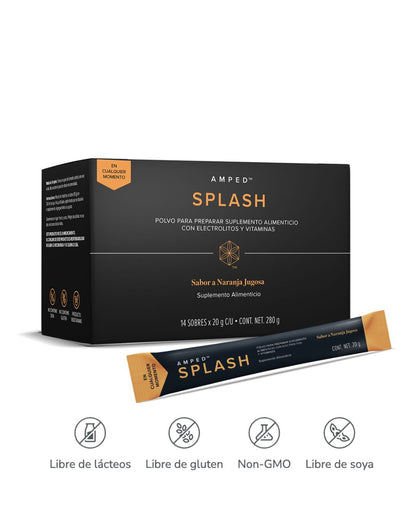 AMPED SPLASH
