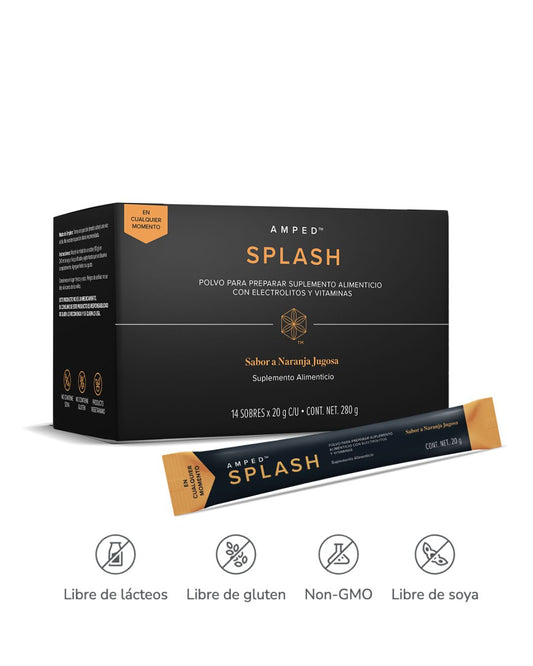 AMPED SPLASH